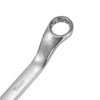 Unique Bargains Metric Cr-V Steel Mirror Polished Finish 12-Point Box End Offset End Torque Wrenches - 3 of 4