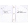 Five Star 2 Pocket Plastic Folder with Prongs - 2 of 4