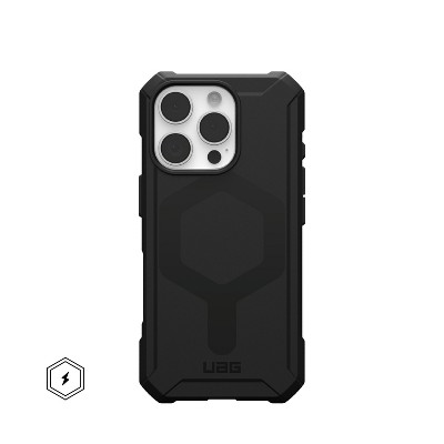 UAG iPhone 16 Pro Case Essential Armor, Enhanced Corner Protection, Compatible with MagSafe