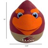 NCAA Elon Phoenix Plushie Mascot Pillow: Sports Team Logo Novelty Pillow - 2 of 2