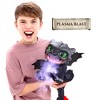 WOW! STUFF Toothless Puppetronic by RealFX 10" Plush 50+ Sounds Ages 6+ HTTYD - 2 of 4