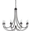 Mirren Imperial Bronze Chandelier - 4 of 4