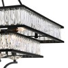 CWI Lighting Shalia 8 Light Chandelier With Black Finish - 4 of 4