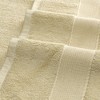 Unique Bargains Thick Cotton Highly Absorbent Bath Towel 2 Pcs - 2 of 4