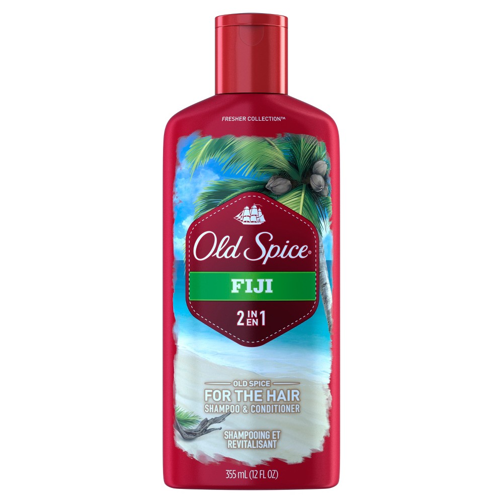 UPC 012044040515 product image for Old Spice Fiji 2-in-1 Shampoo and Conditioner - 12 fl oz | upcitemdb.com