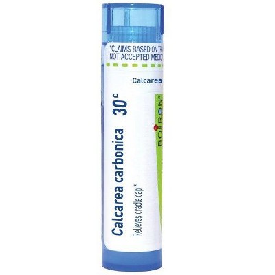 Calcarea Carbonica 30C by Boiron Homeopathic Single Medicine For Children  -  80 Pellet