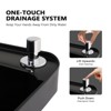 ROVSUN Commercial Mop Sink on Wheels, Plastic Floor Mop Slop Sink - 2 of 4