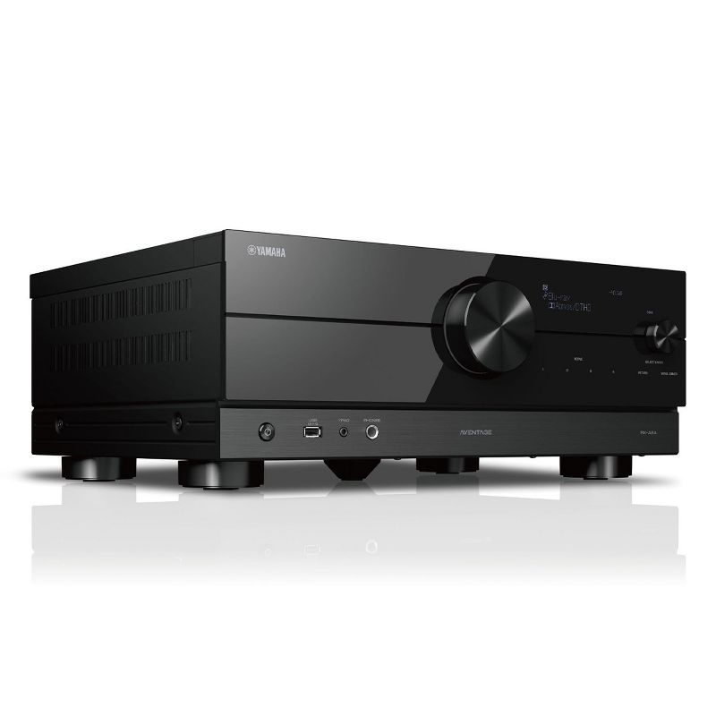 Yamaha RX-A2A AVENTAGE 7.2-Channel AV Receiver with 8K HDMI and MusicCast, 1 of 11