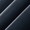 Sun Zero Blackout Duran Thermal Insulated Grommet Curtain Panel - 4 of 4