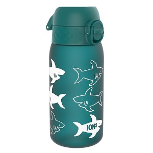 Ion8 BPA Free Recyclon Water Bottle - 12oz - Pattern - 1 of 2