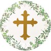Sparkle and Bash 80 Packs Church with Religious Theme Disposable Paper Plates 7" - 3 of 4