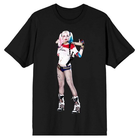 Photo t hotsell shirt harley quinn