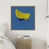 Amanti Art Mid Century Chair I by PI Gallerie Framed Canvas Wall Art - 4 of 4