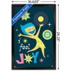 Trends International Disney Inside Out 2 - I Feel Joy Framed Wall Poster Prints - 3 of 4
