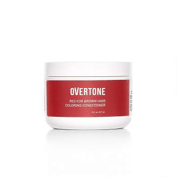 oVertone Haircare Semi-Permanent Hair Color Conditioner - 8 fl oz