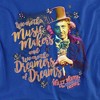 Willy Wonka And The Chocolate Factory Music Makers Adult T-Shirt - 2 of 4