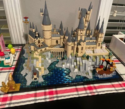 Lego Harry Potter Hogwarts Castle And Grounds Wizarding Building Set 76419  : Target