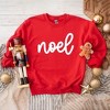 Simply Sage Market Women's Graphic Sweatshirt Noel  Bold Cursive - 3 of 4