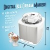 Nostalgia 2-Quart Digital Ice Cream Maker - 2 of 4