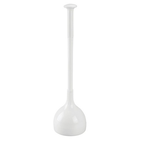 mdesign plunger drip toilet tray compact bowl plastic target