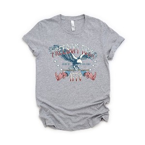 Simply Sage Market Women's Freedom Tour 1776 Short Sleeve Graphic Tee - 1 of 4