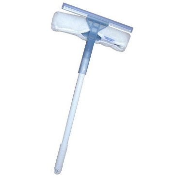 Ettore The Complete 10 in. Steel Window Squeegee
