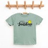 The Juniper Shop SmileyWorld Daddy's Little Sunshine Youth Short Sleeve Tee - 2 of 4