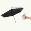 Unique Bargains Compact Umbrella Windproof Folding Lightweight for Travel - 3 of 4