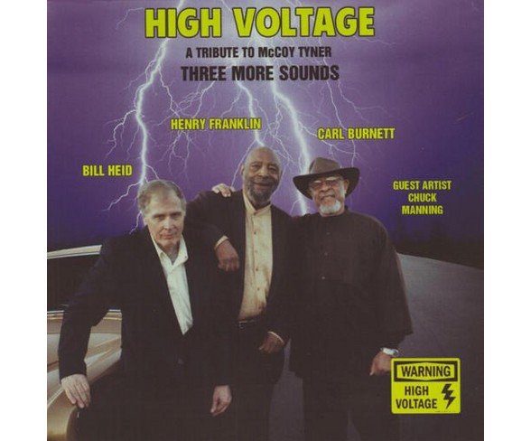 Three More Sounds - High Voltage:Tribute To Mccoy Tyner (CD)