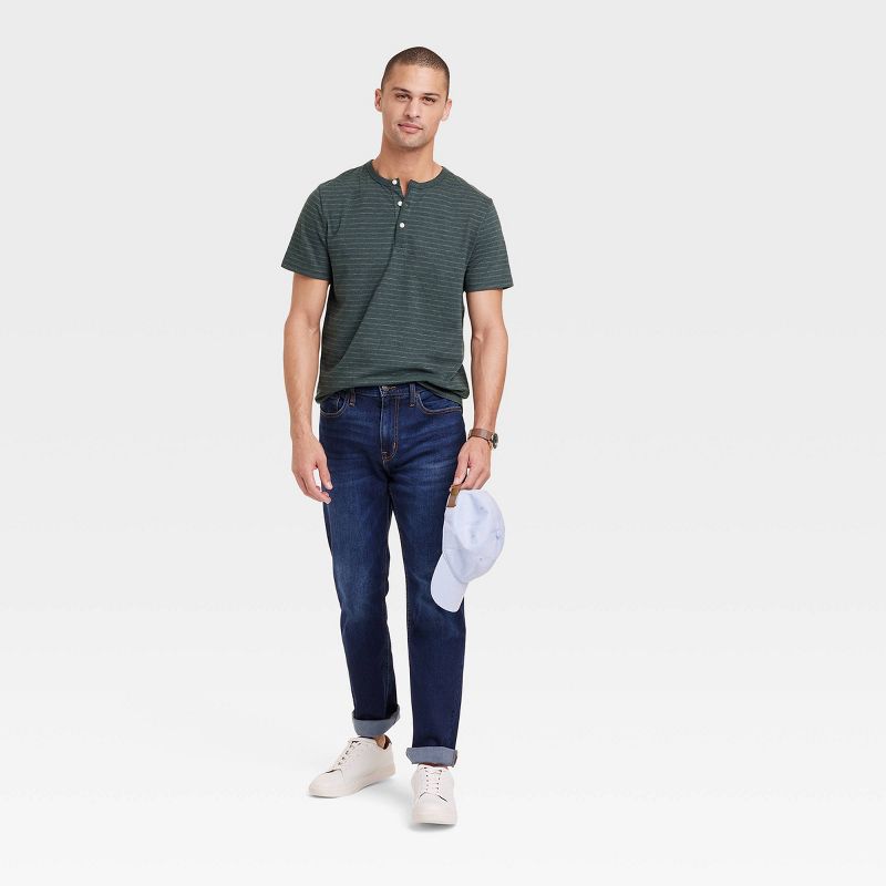 Men's Short Sleeve Henley Shirt - Goodfellow & Co™, 4 of 5