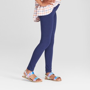 Girls' Leggings - Cat & Jack™ - 1 of 2