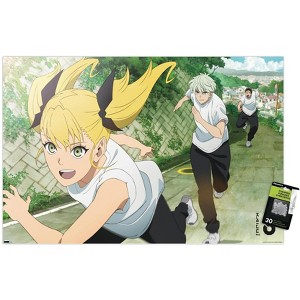 Trends International Kaiju No. 8 - Kaiju Hyakkei Visual 6 Unframed Wall Poster Prints - 1 of 4