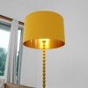 VYNXARIA 58"H Modern Floor Lamp for Living Room, Tall Corner Lamp for Bedroom & Office Lighting, Orbit Floor Lamp Ochre and Gold - 3 of 4