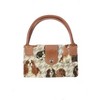 Signare USA King Charles Cavalier Spaniel Brown Folding Bag - 2 of 4
