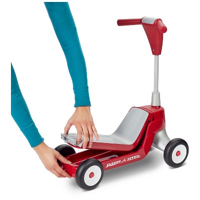 Radio Flyer Scoot 2 Scooter - Red_1