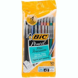 BIC Mechanical Pencils with Pocket Clip (BICMPLMFP101BLK) - 1 of 1