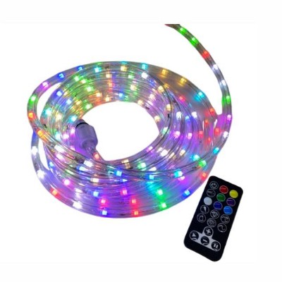 Westinghouse 18FT Color Changing LED Rope Light with Remote Control-2PK