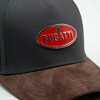 Bugatti Heritage Metal Emblem Hat (Gray) - 2 of 4