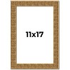 PosterPalooza | Sculpted Black Picture Frame - UV Acrylic, Foam Board Backing, Hanging Hardware - 2 of 4