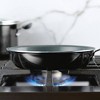 Farberware Reliance Pro 9", 11" Nonstick Ceramic Twin Pack Skillets Black/Gray: Frying Pans, Dishwasher-Safe, Gas Compatible - 4 of 4