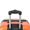NAYSAYE Luggage 3 Piece Hardside Spinner Set with TSA Lock Expandable for Travel, Orange, 30.71"*19.69"*12.6" - 4 of 4