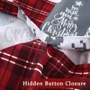 3 Piece Christmas Duvet Cover Bedding Set - 4 of 4