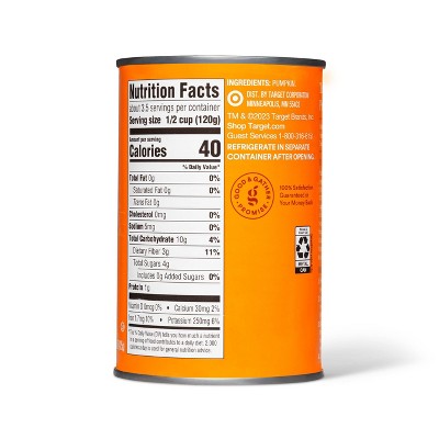 100% Pure Pumpkin - 15oz - Good & Gather™, 3 of 12
