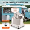 VEVOR Commercial Burger Patty Maker, 130mm/5inch Hamburger Beef Patty Maker, Heavy Duty Food-Grade Stainless Steel Bowl Burger Press Machine - 4 of 4