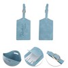 Unique Bargains Embossed Adventure Luggage Tag 1 Pc - 3 of 4