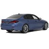 2023 BMW Alpina B5 Saloon Blue Metallic 1/18 Model Car by GT Spirit - 3 of 4