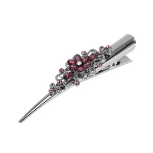 Unique Bargains Vintage Floral Hair Clips 1 Pc - 1 of 4