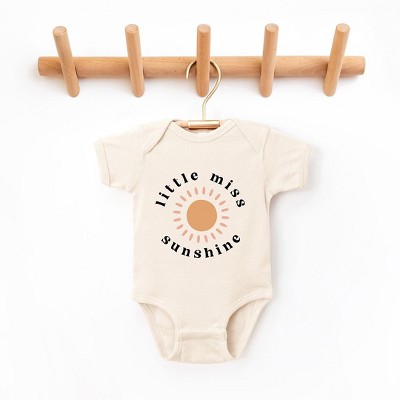The Juniper Shop Little Miss Sunshine Sun Baby Bodysuit