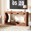 63 Inches Farmhouse Entryway Table,Console Table with Storage,Sofa Table Behind Couch - 3 of 4