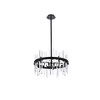 Elegant Lighting Serena 10 - Light Pendant in  Black - 2 of 4